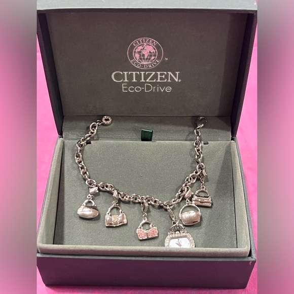 - Citizen eco drive charm watch - Picture 1 of 6